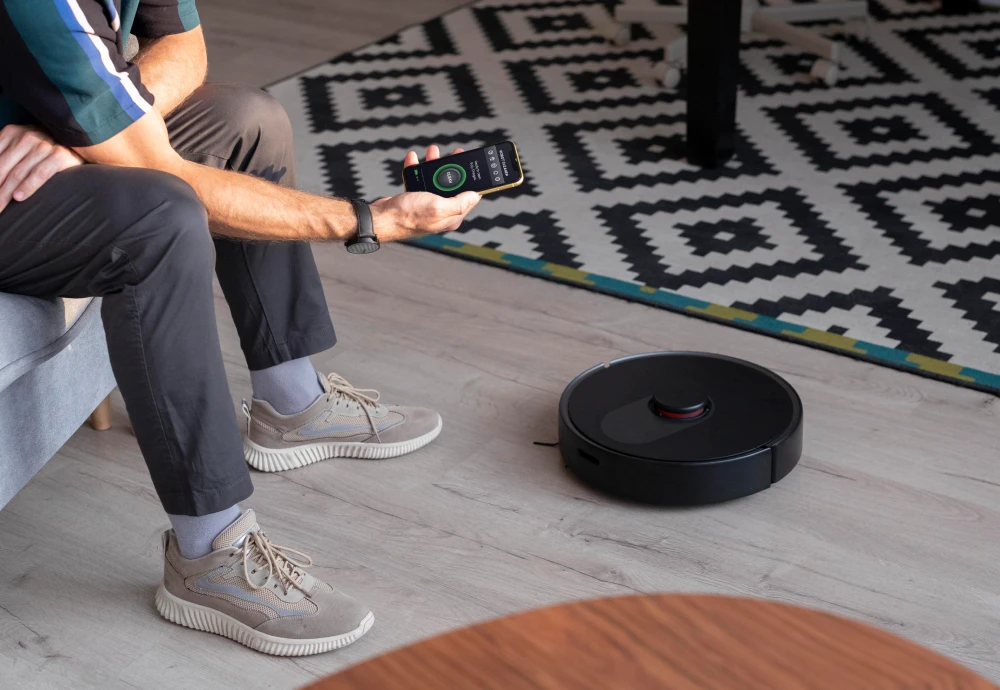 self cleaning robotic vacuum